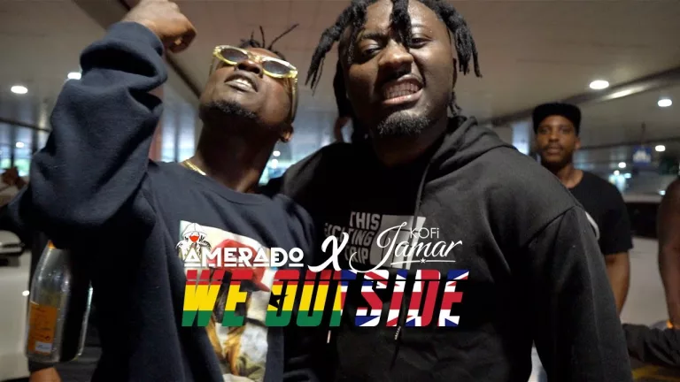 Amerado x Kofi Jamar – We Outside Video Amerado x Kofi Jamar - We Outside Video