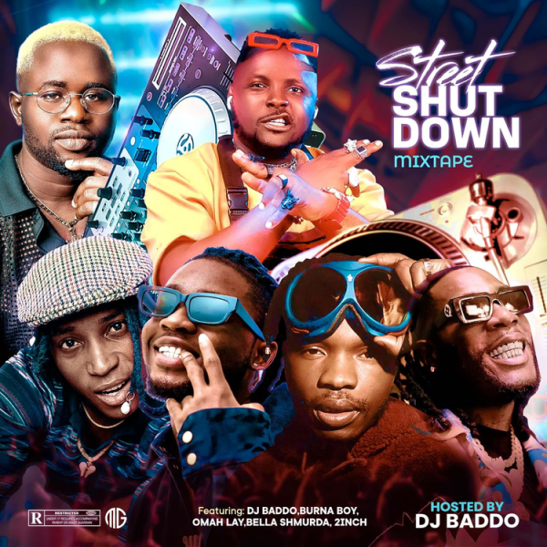 DJ Baddo Street Shutdown Mixtape