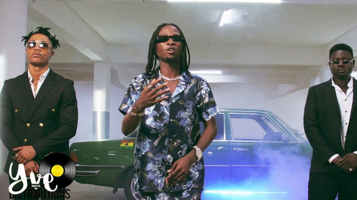 Kweku Darlington - AKETESIA Video ft. Laycon & Medikal | Hitz360.com
