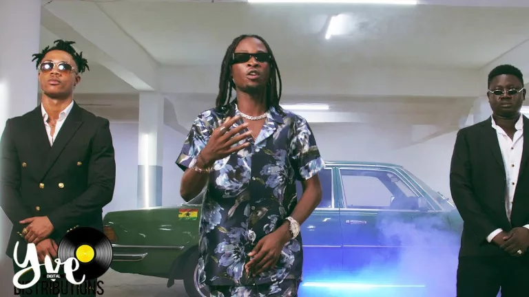 Kweku Darlington – AKETESIA Video ft. Laycon & Medikal Kweku Darlington - AKETESIA Video ft. Laycon & Medikal