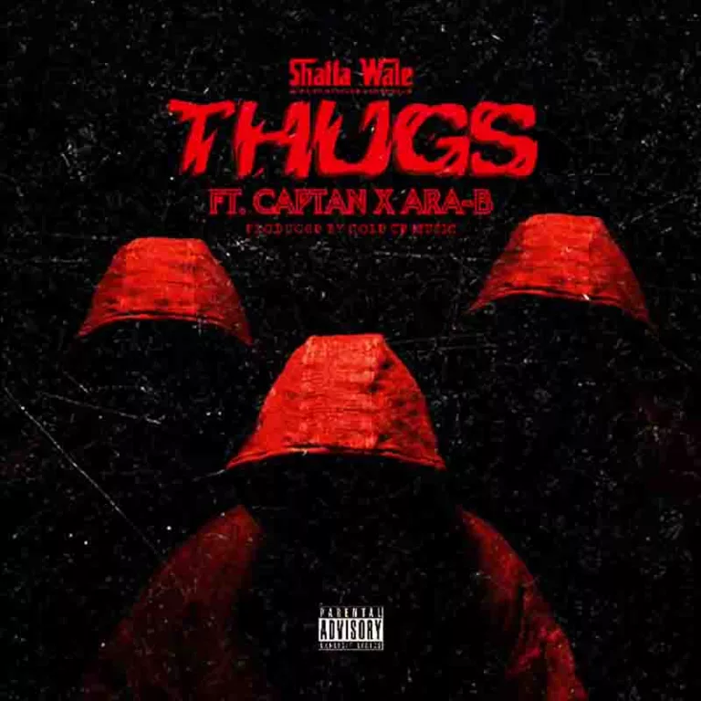 Shatta Wale – Thugs Ft. Ara-b x Captan Shatta Wale - Thugs Ft. Ara-b x Captan