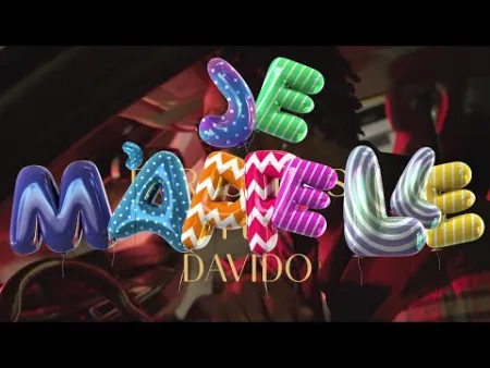 DarkoVibes – Je M’appelle ft. Davido (Official Video)