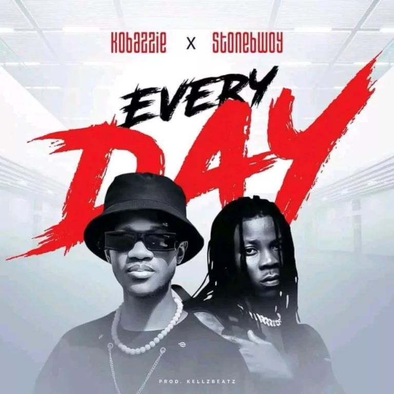 Kobazzie – Everyday ft. Stonebwoy Kobazzie – Everyday ft. Stonebwoy