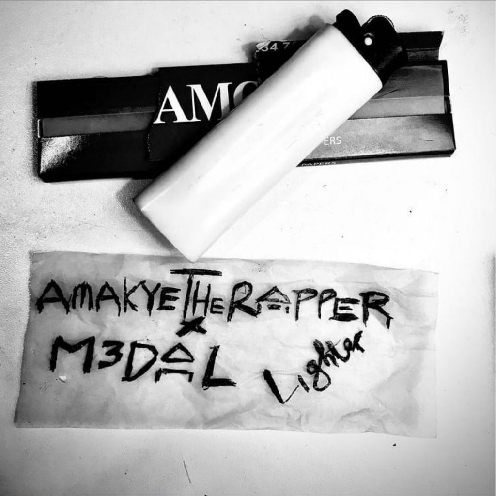 M3dal – Lighter ft. AmakyeTheRapper