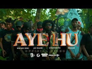 Official Video Kwaku DMC Ft OKenneth x Jay Bahd x Reggie – Aye Hu