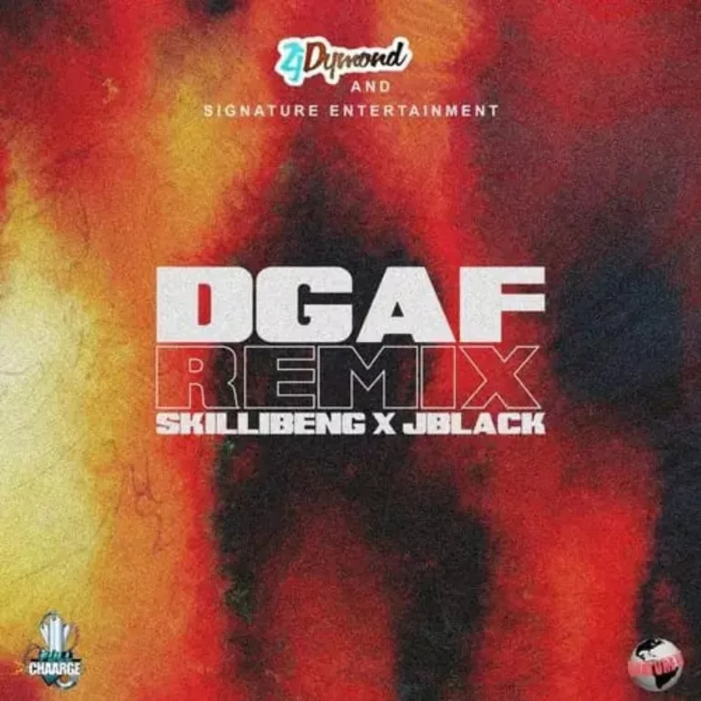 Skillibeng – DGAF (Remix) ft. Jblack