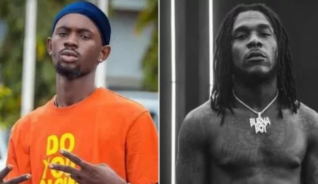 Video: Burna Boy raps Black Sherif’s Second Sermon word for word