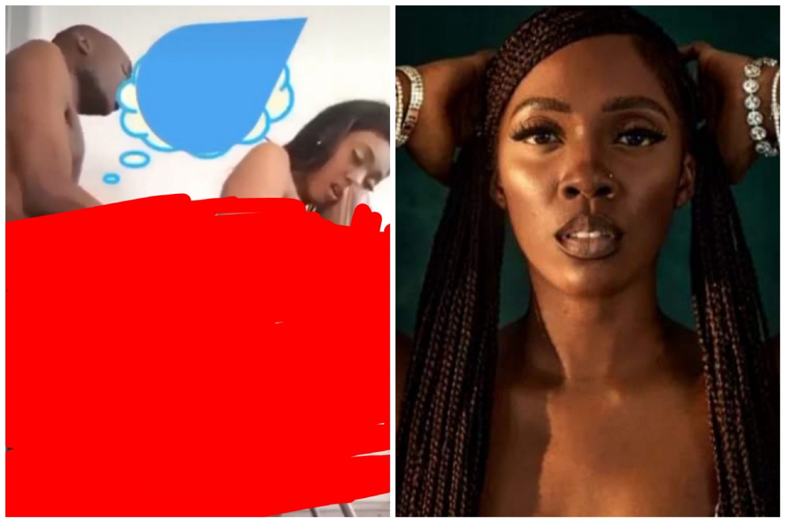 Watch: Hot Atopa video of Tiwa Savage officially released