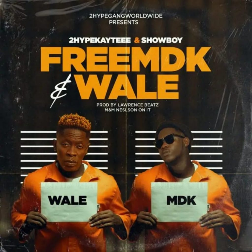 2HypeKayteee x Showboy – FreeMDK & Wale