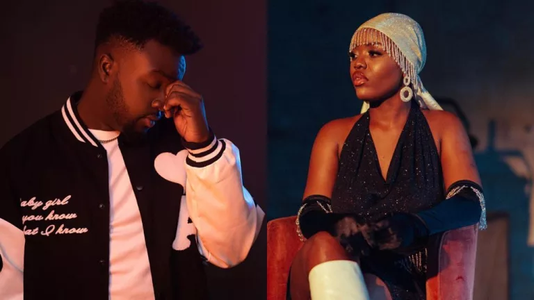 Video: Kelvin Broni proposes to Gyakie in grand style
