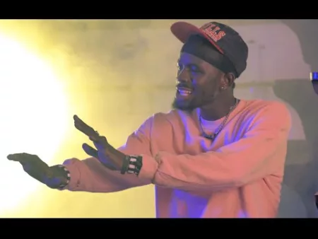 Amerado – Abotr3 (Patience) ft. Black Sherif (Official Video)