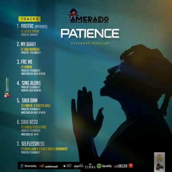 Amerado – Patience Full EP