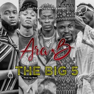 Ara B – The Big 5 Prod By Beatz Vampire mp3 image