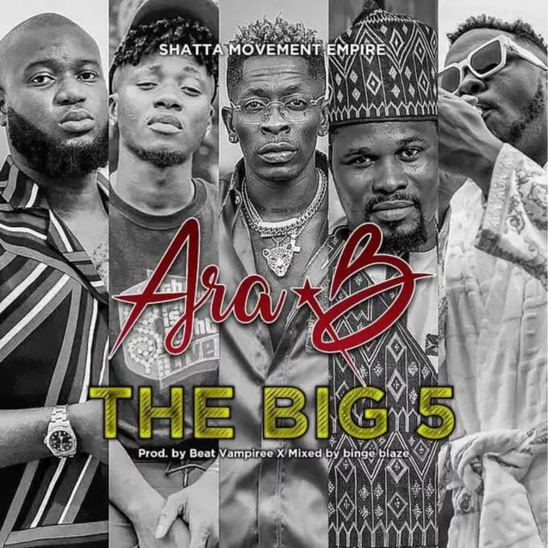 Ara-B – The Big 5 (Prod. By Beatz Vampire) Ara-B – The Big 5 (Prod. By Beatz Vampire)