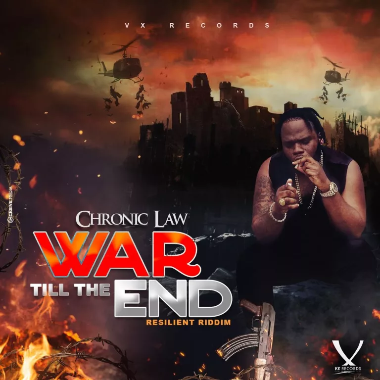Chronic Law – War Till The End Chronic Law - War Till The End