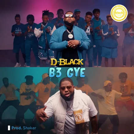 D-Black - B3 Gye (Enjoyment Minister 2)