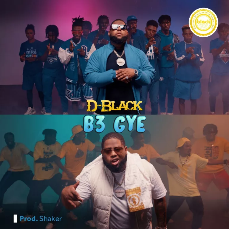 D-Black - B3 Gye (Enjoyment Minister 2)