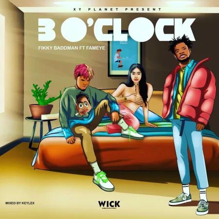 Fikky Baddman – 3 O’Clock Ft. Fameye