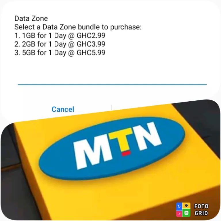 How To Get 5 Gigabyte Data For 5 Cedis On MTN