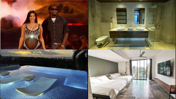 [Photos] Inside Cardi B’s new $1.5M mansion from Offset as 29th birthday gift