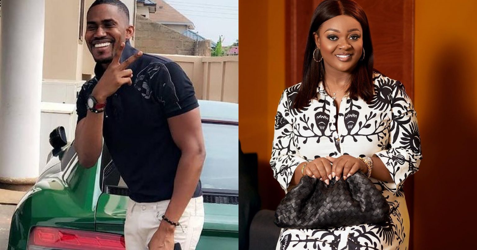 Ibrah One Exposes Jackie Appiah for sleeping with fraud boys