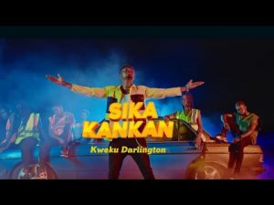 Kweku Darlington – Sika Kankan Official Video