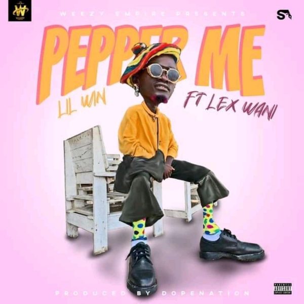 Lil Win – Pepper Me ft Lex Wani Hitz360 com mp3 image