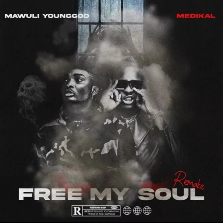 Mawuli Younggod – Free My Soul (Remix) ft. Medikal Mawuli Younggod – Free My Soul (Remix) ft. Medikal