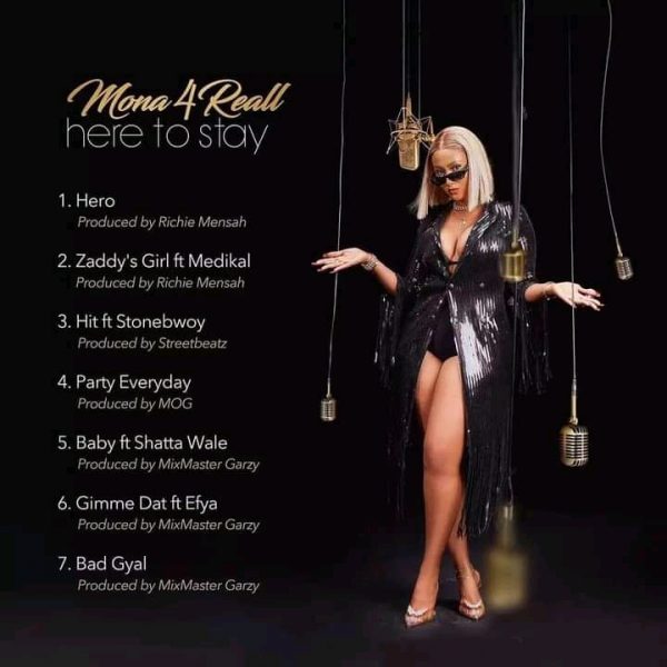 Mona 4Reall – Here To Stay Full EP