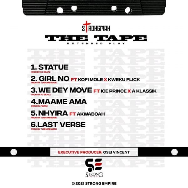 Strongman – The Tape Full EP