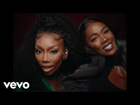 Tiwa Savage – Somebodys Son ft. Brandy Official Video
