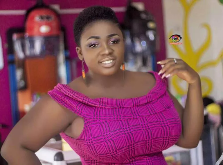 Actress Tracey Boakye hospitalized over an unknown illness