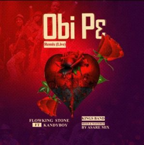 Flowking Stone – Obi P3 Remix Live ft Kandyboy Hitz360 com mp3 image