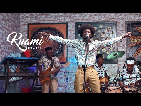 Kuami Eugene – Tena Fie ft. Afro Harmony Official Video