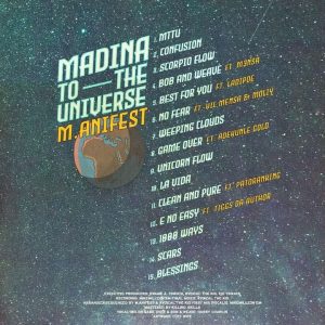 M.anifest – Madina To The Universe Full Album M.anifest – Madina To The Universe Full Album