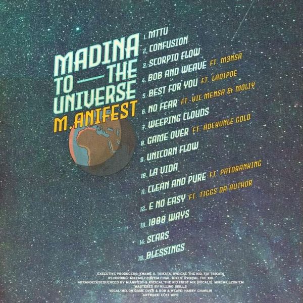 M.anifest – Madina To The Universe Full Album