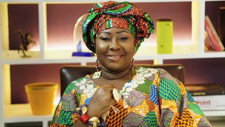 Gifty Anti involved in an accident