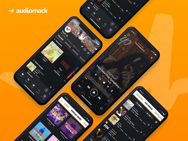 audiomack iphone mixed orange
