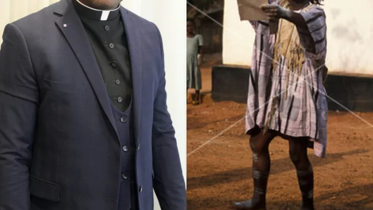Pastor Denounces God And Becomes A Fetish Priest After 30 Years