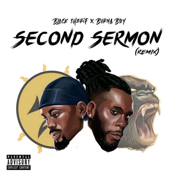 Black Sherif Ft Burna Boy – Second Sermon Remix