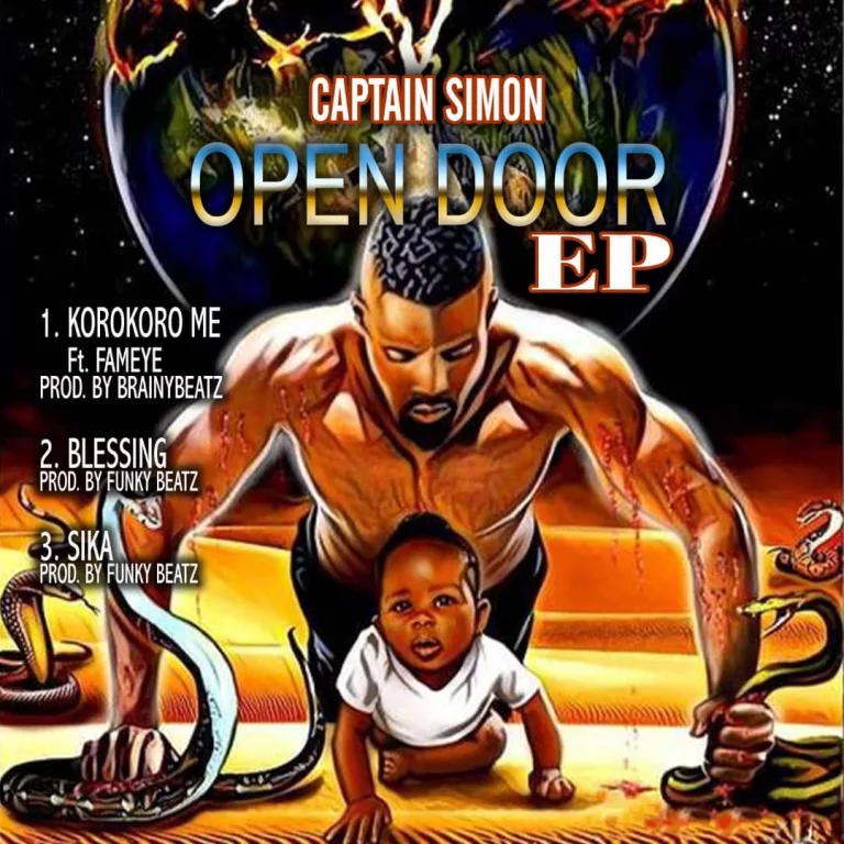 Captain Simon – Korokoro Me Ft. Fameye Captain Simon - Sika (Prod. By Funky)