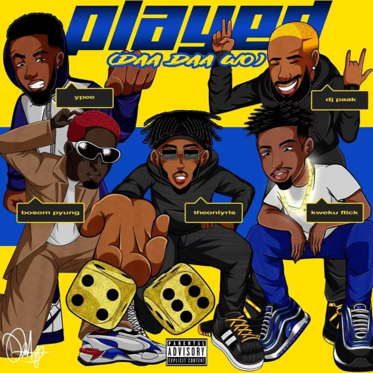 DJ Paak & RLS – Played (Daa Daa Wo) ft. Bosom P-Yung, Ypee & Kweku Flick
