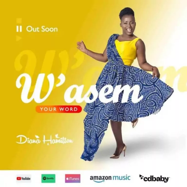 Diana Hamilton – W’asem (Your Word)