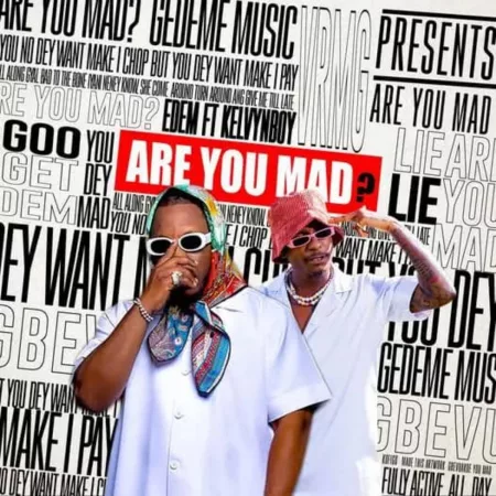Edem – Are You Mad? ft. Kelvyn Boy