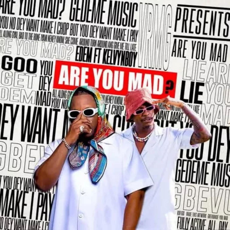 Edem – Are You Mad? ft. Kelvyn Boy