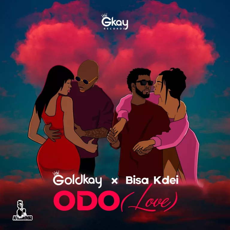 Goldkay - Odo (Love) Ft. Bisa Kdei
