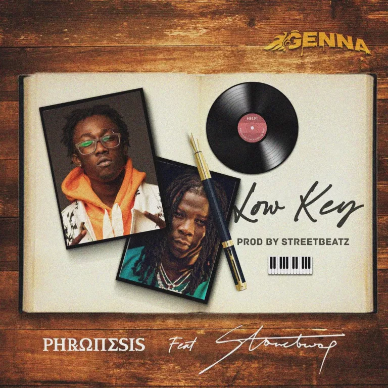 Phronesis – Low Key ft. Stonebwoy Phronesis – Low Key ft. Stonebwoy