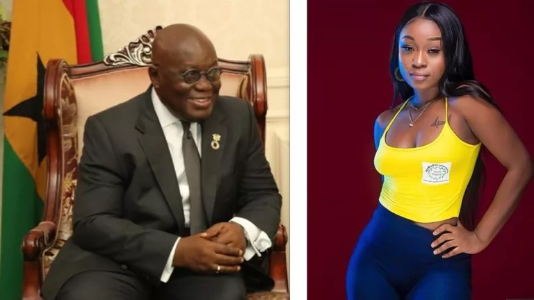 Efia Odo blasts Nana Addo over his incompetency
