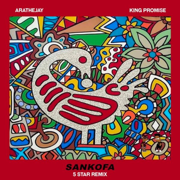 Arathejay Ft King Promise Sankofa Remix Hitz360 com mp3 image