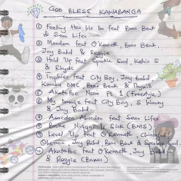 Kawabanga – God Bless Kawabanga Full Album